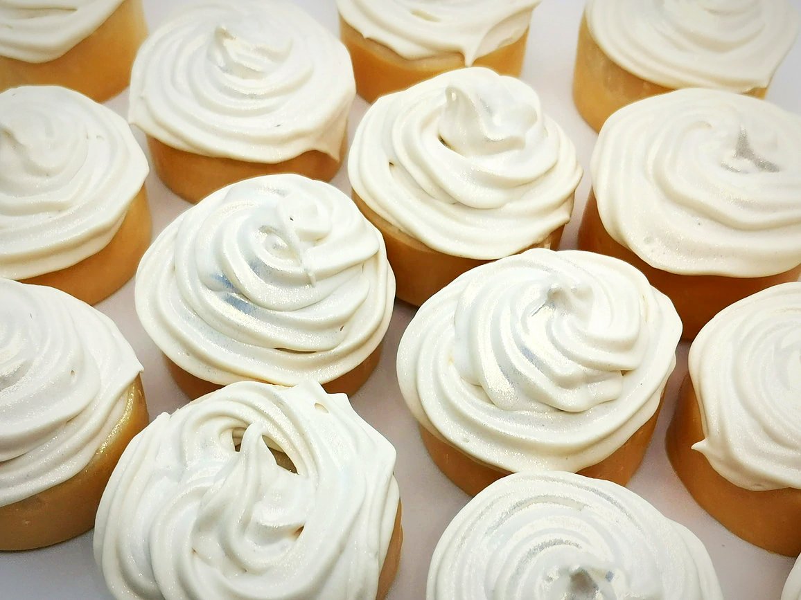 Cupcake Soaps | Herbal & Palm Free | THE VEGAN POTIONTY |