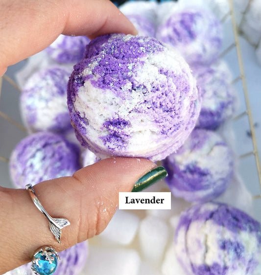 Moisturizing Fizzing Bath Truffles I THE VEGAN POTIONRY
