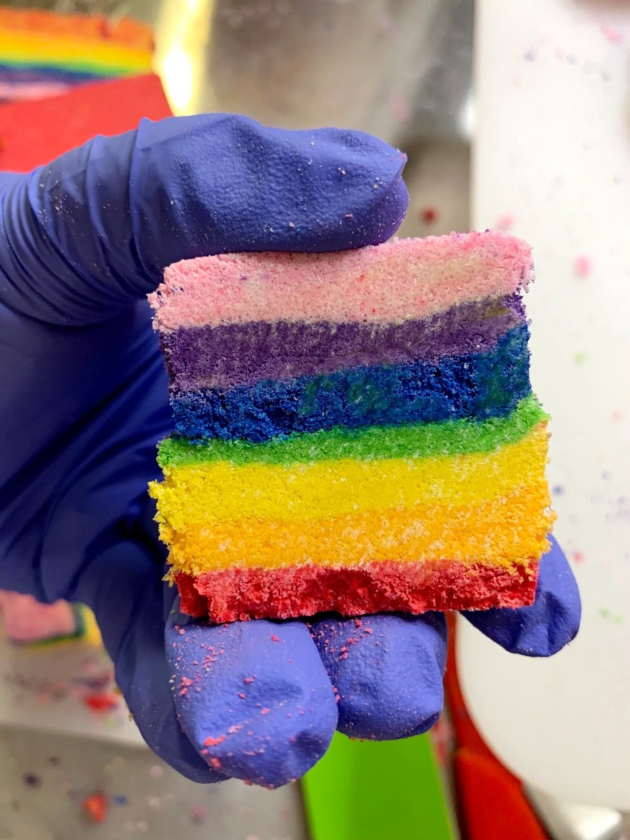 Rainbow Cloud Bath Bombs | The Vegan Potionry