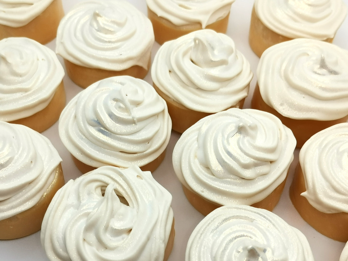 Cupcake Soaps | Herbal & Palm Free | THE VEGAN POTIONTY |