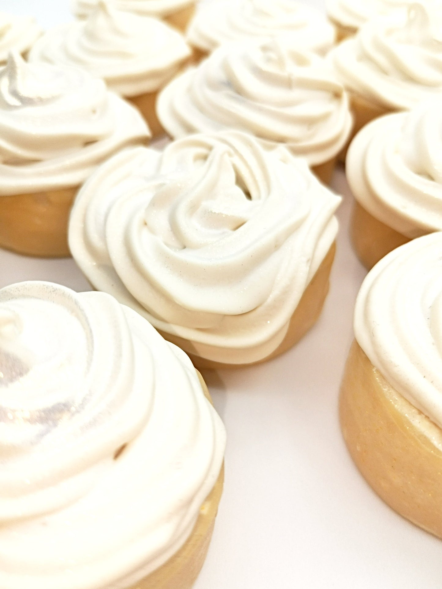 Cupcake Soaps | Herbal & Palm Free | THE VEGAN POTIONTY |
