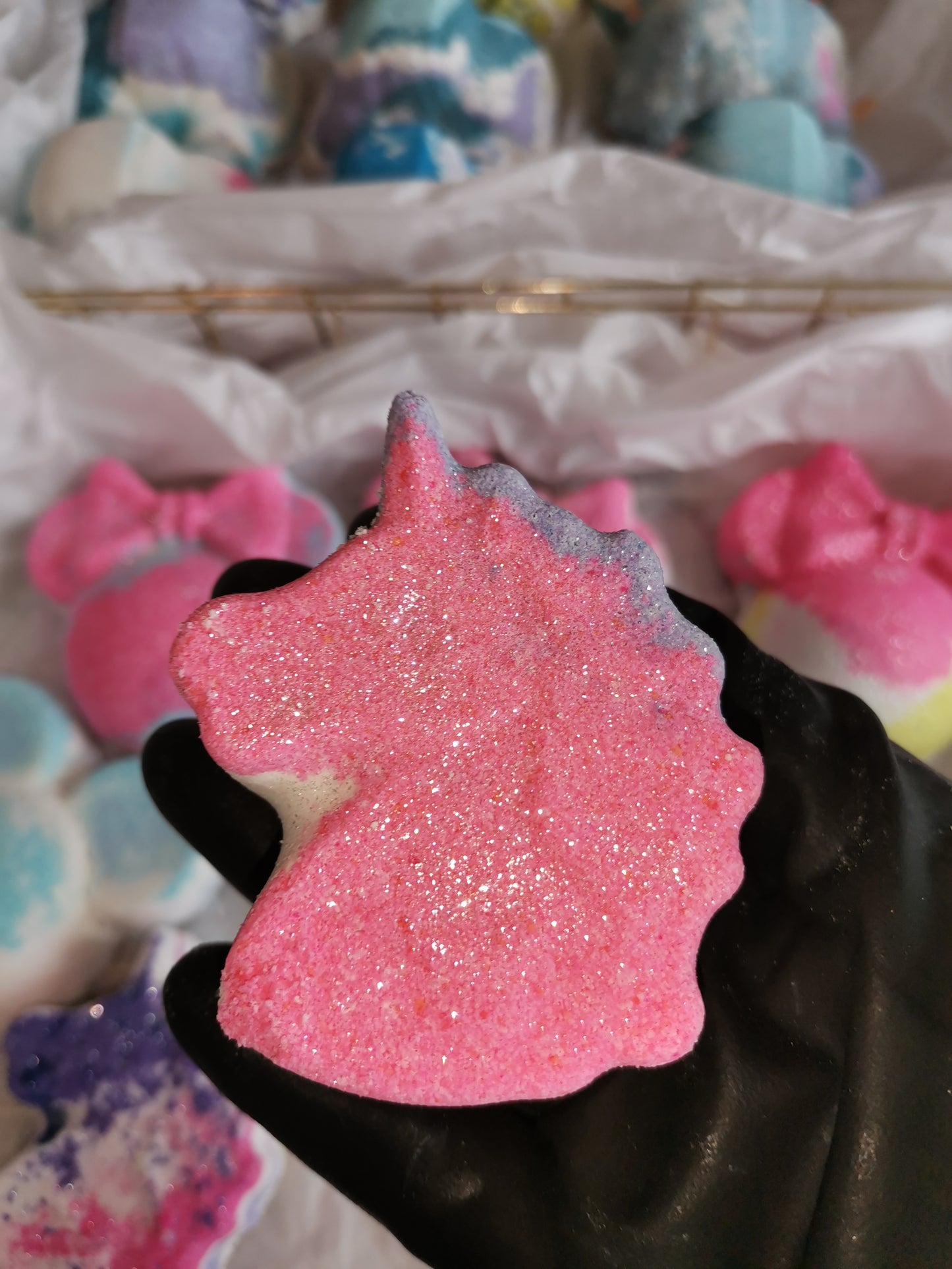 Unicorn Bath Bombs | Kids Bath Bombs