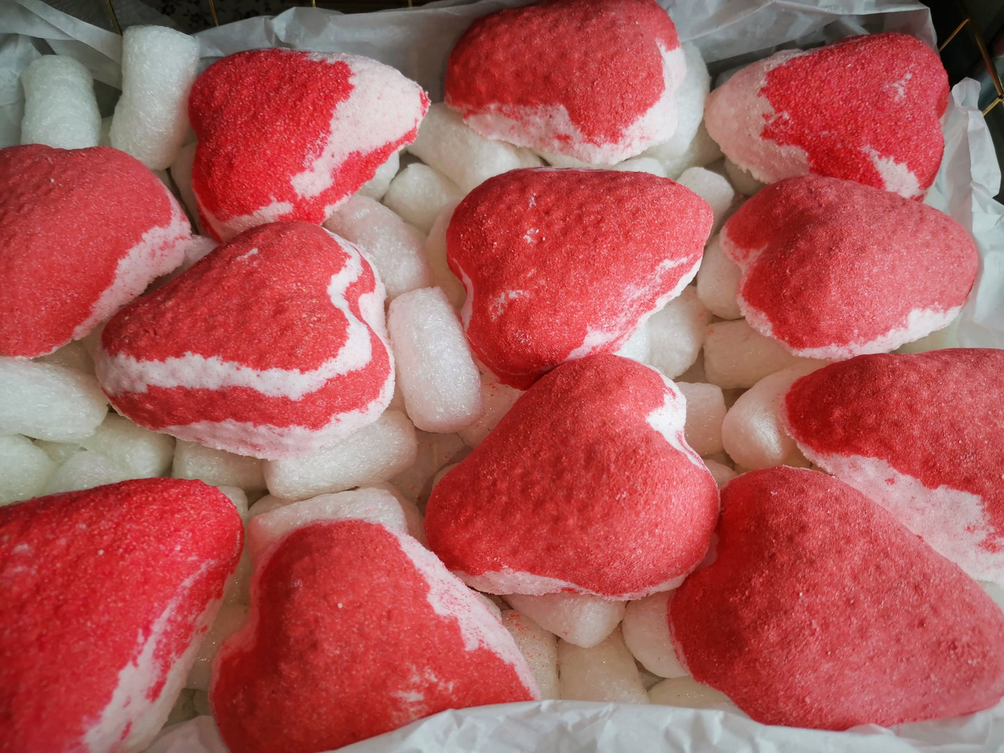 Strawberry Bath Bombs | Kids Bath Bombs