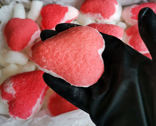 Strawberry Bath Bombs | Kids Bath Bombs