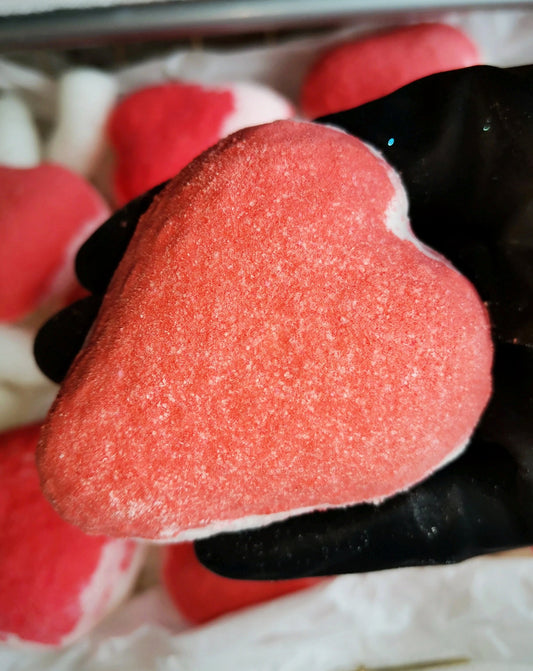 Strawberry Bath Bombs | Kids Bath Bombs