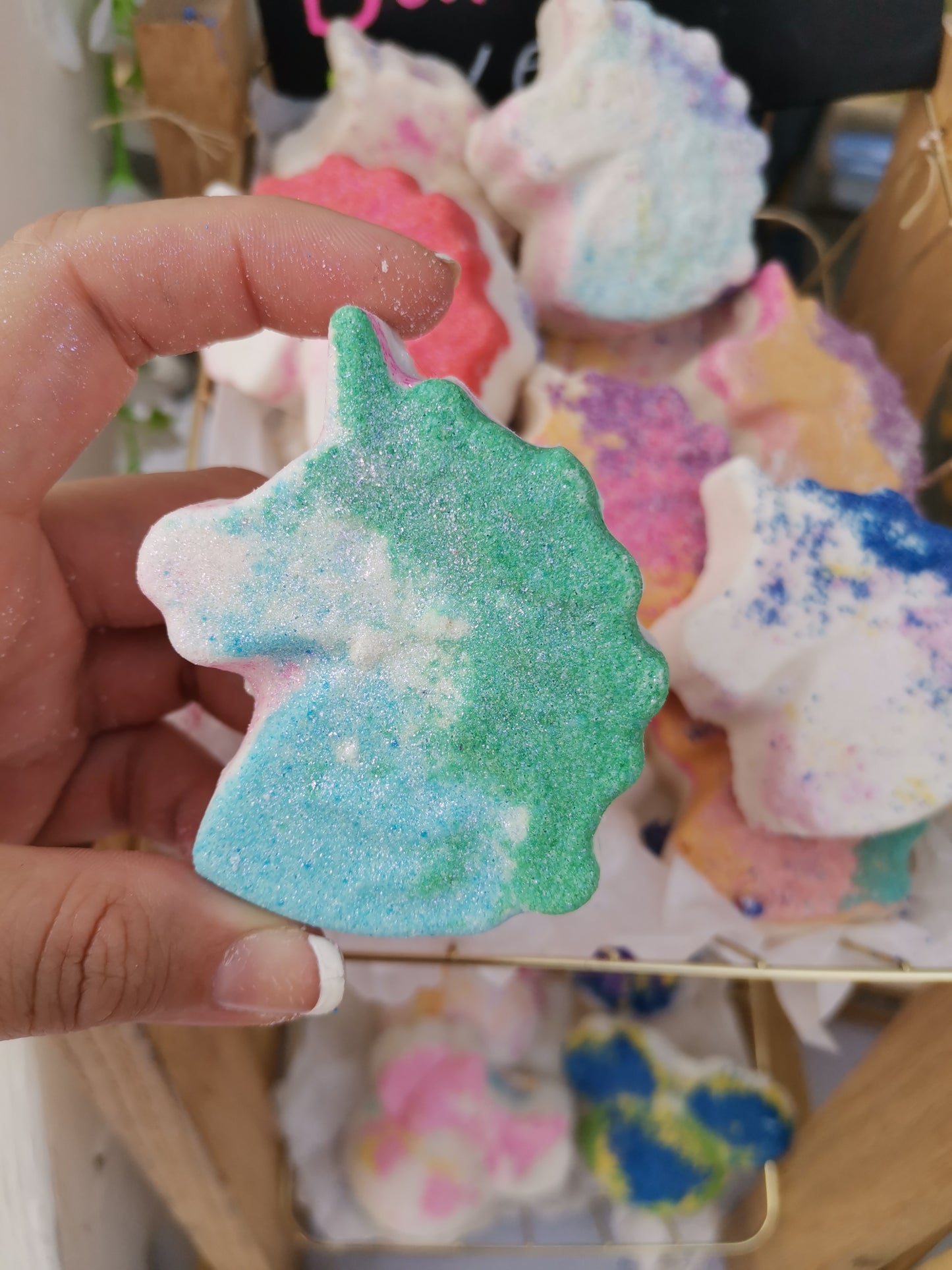 Unicorn Bath Bombs | Kids Bath Bombs