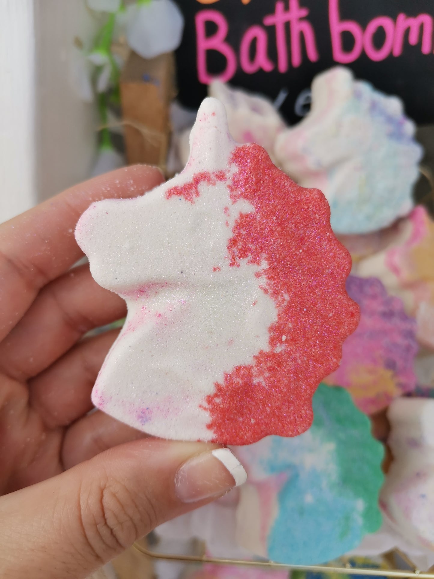 Unicorn Bath Bombs | Kids Bath Bombs