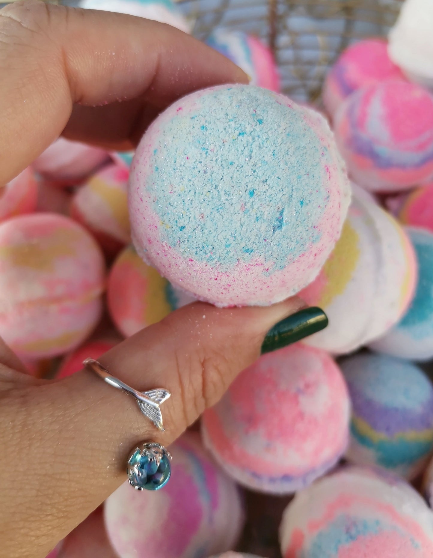 Kids Bath Bombs with Toys (Medium)