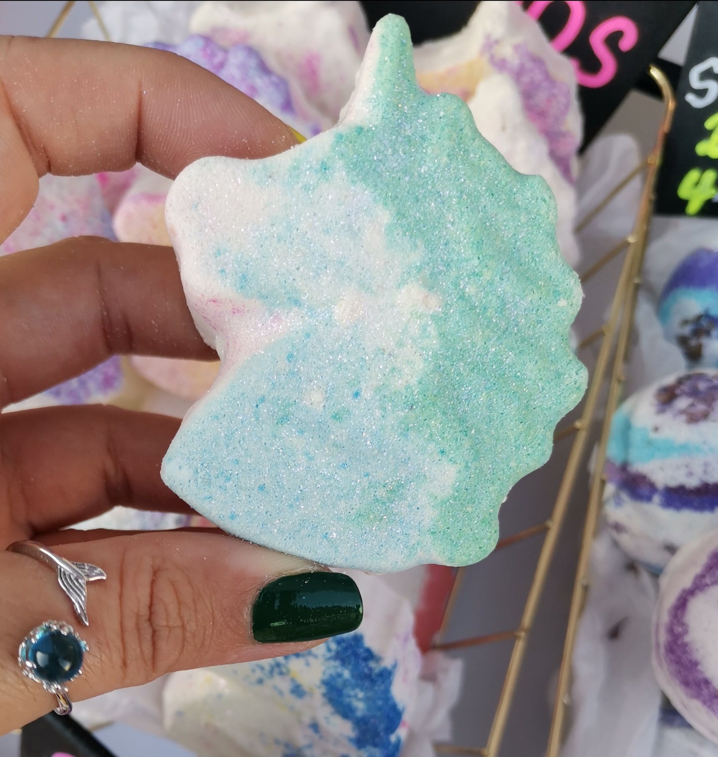 Unicorn Bath Bombs | Kids Bath Bombs