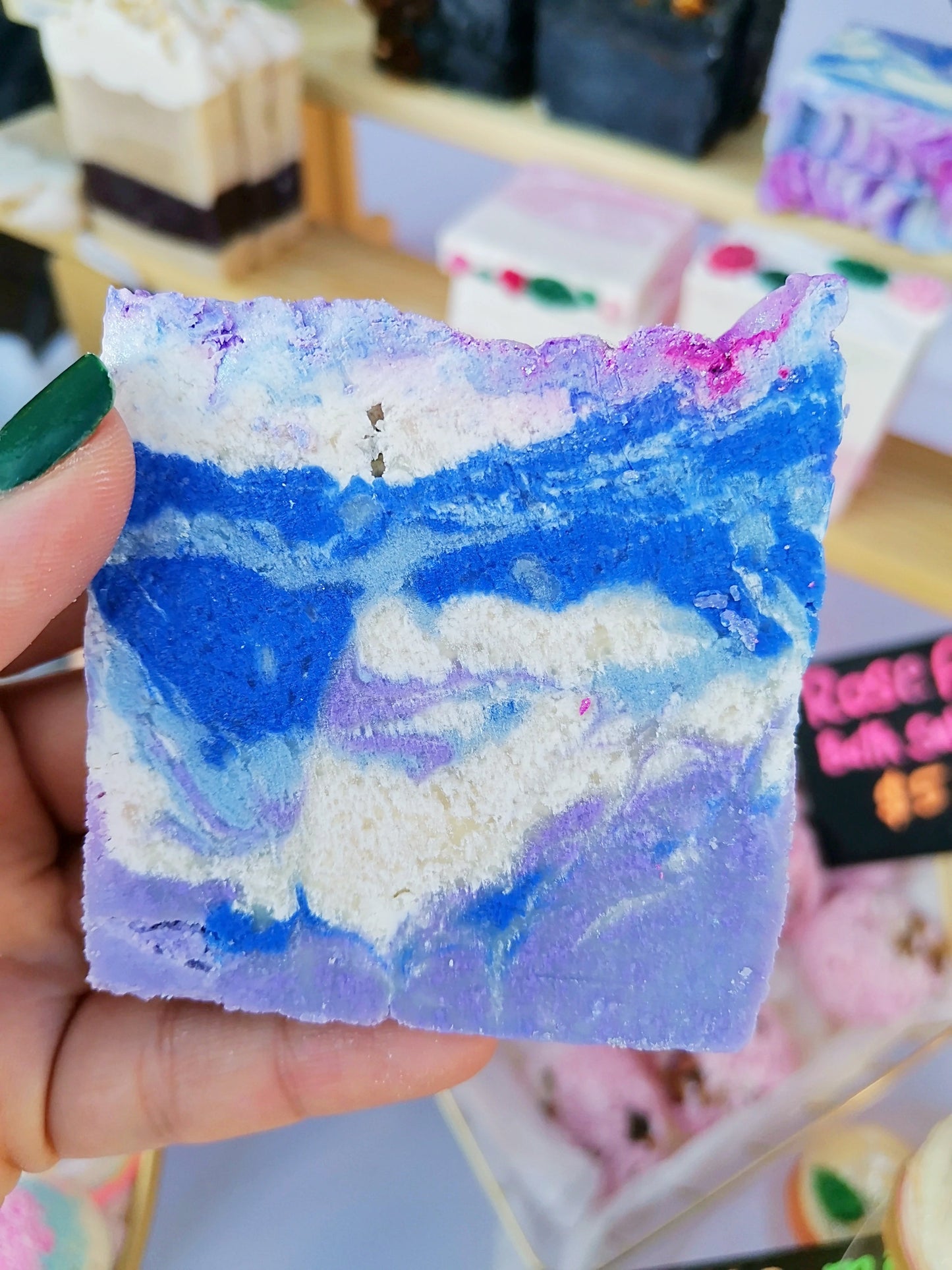 Unicorn Dreams Hydrating Soap | Herbal Palm Free Soap | The Vegan Potionry |