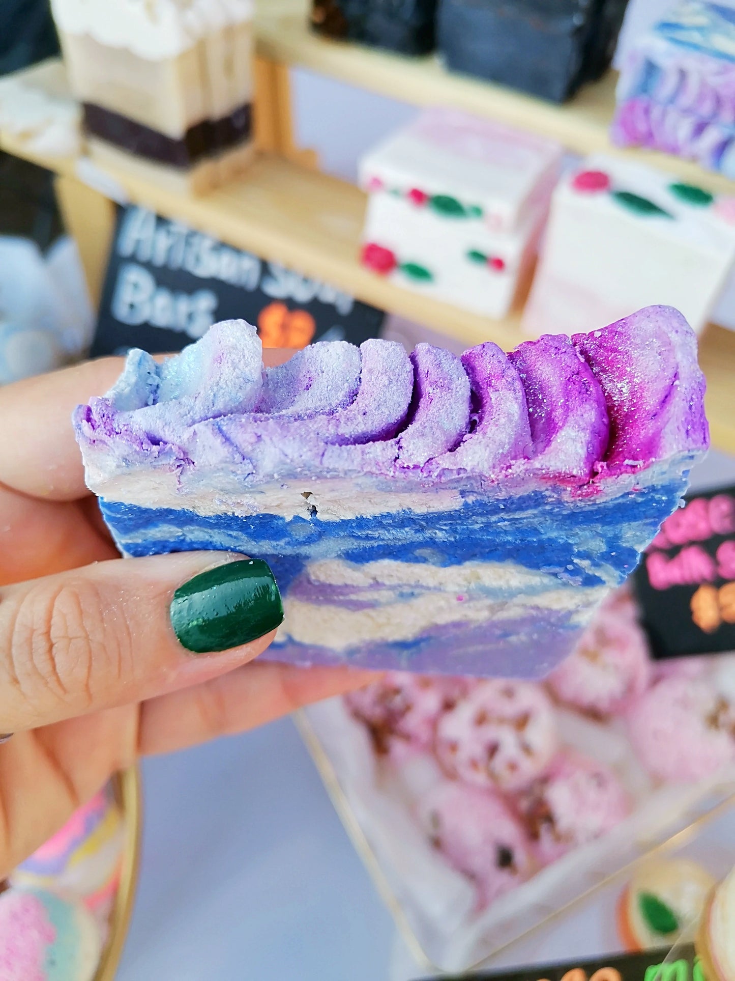 Unicorn Dreams Hydrating Soap | Herbal Palm Free Soap | The Vegan Potionry |