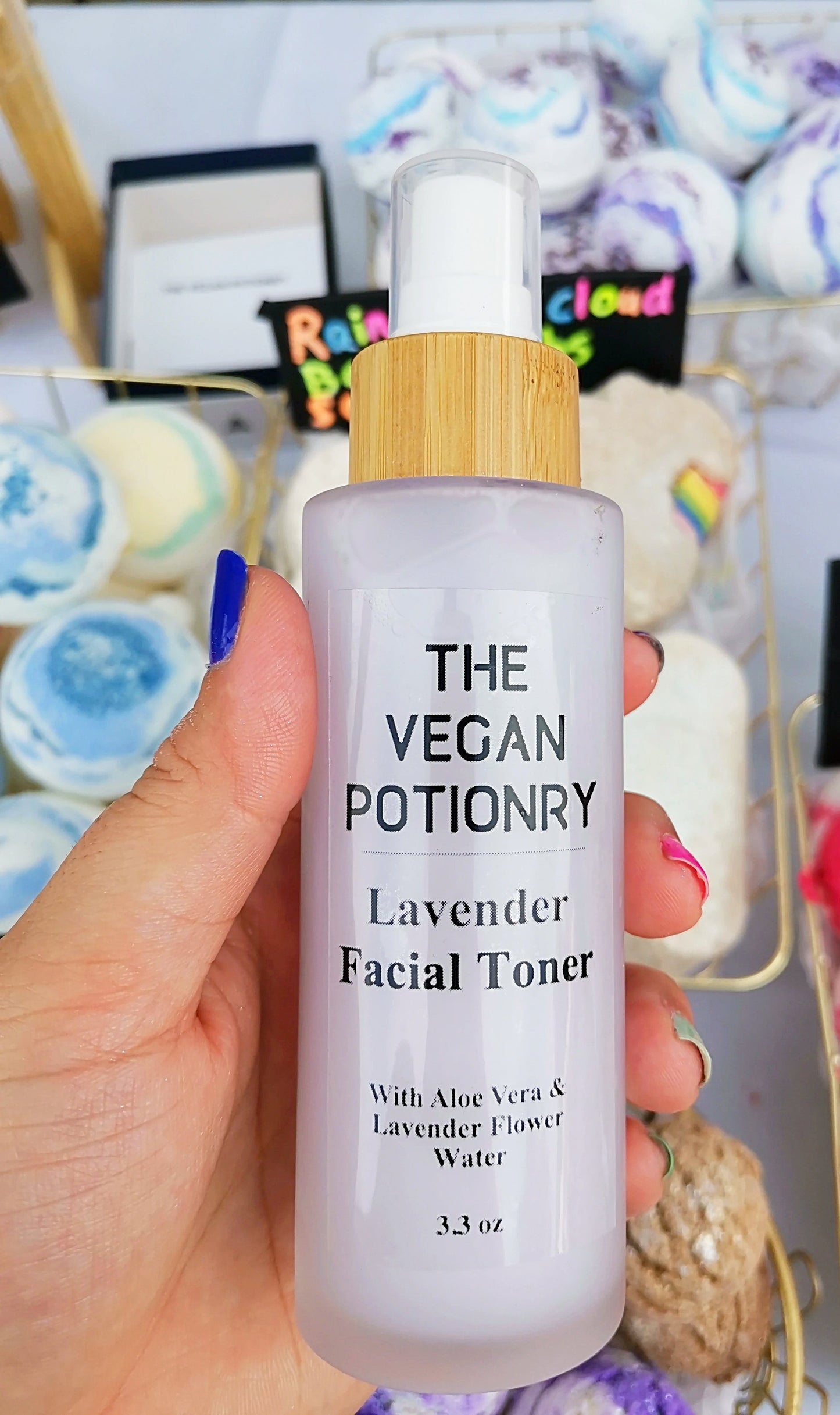 Lavender Facial Toner | Herbal Toners | The Vegan Potionry |