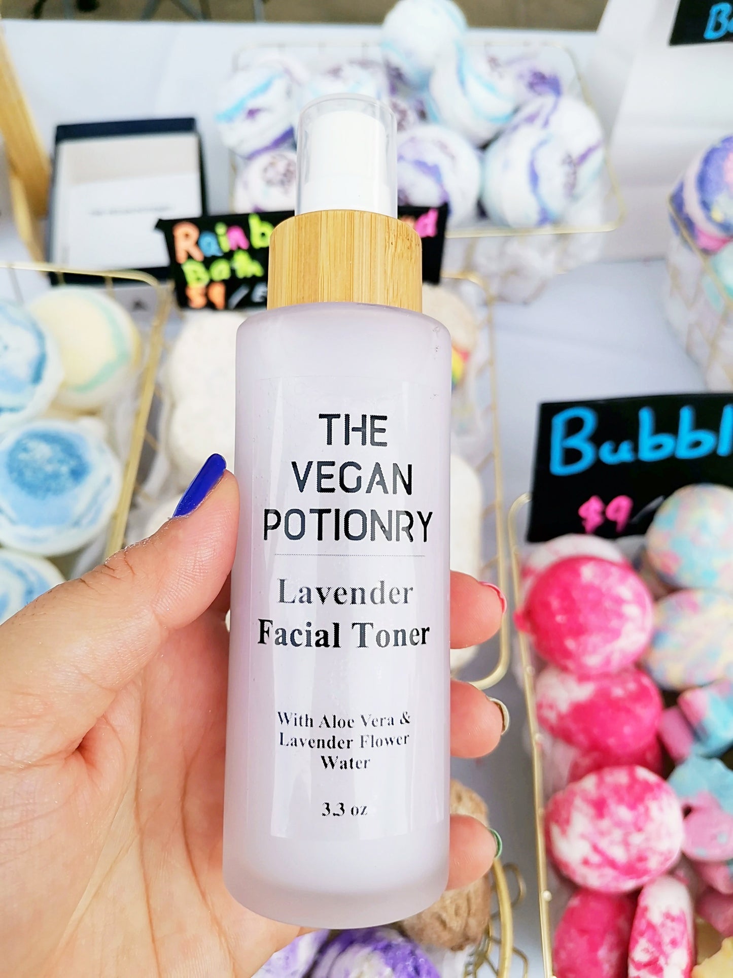 Lavender Facial Toner | Herbal Toners | The Vegan Potionry |