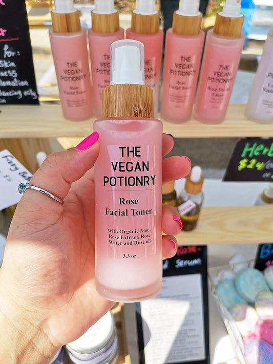 Rose Facial Toner