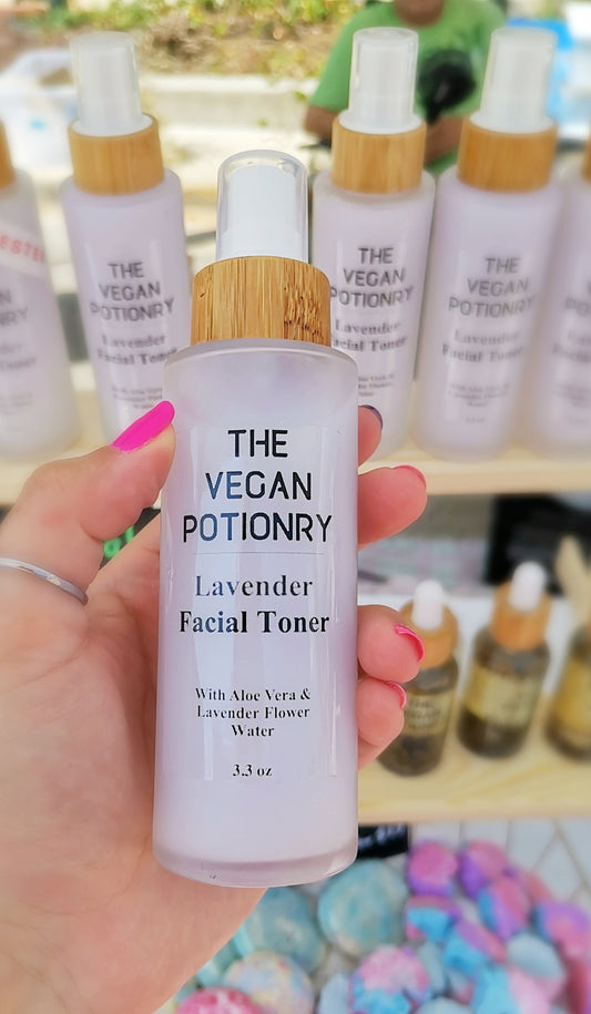 Lavender Facial Toner | Herbal Toners | The Vegan Potionry |