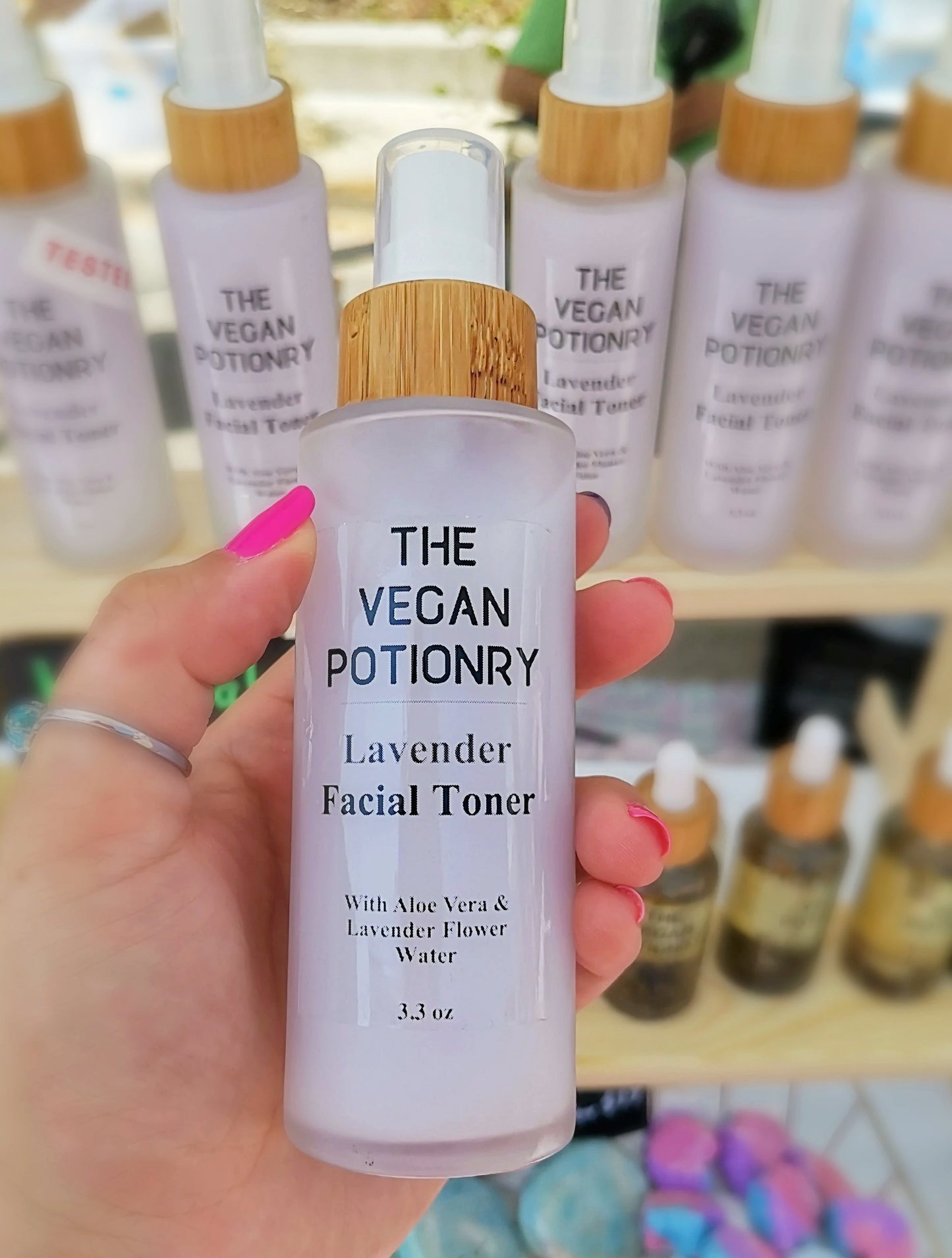 Lavender Facial Toner | Herbal Toners | The Vegan Potionry |