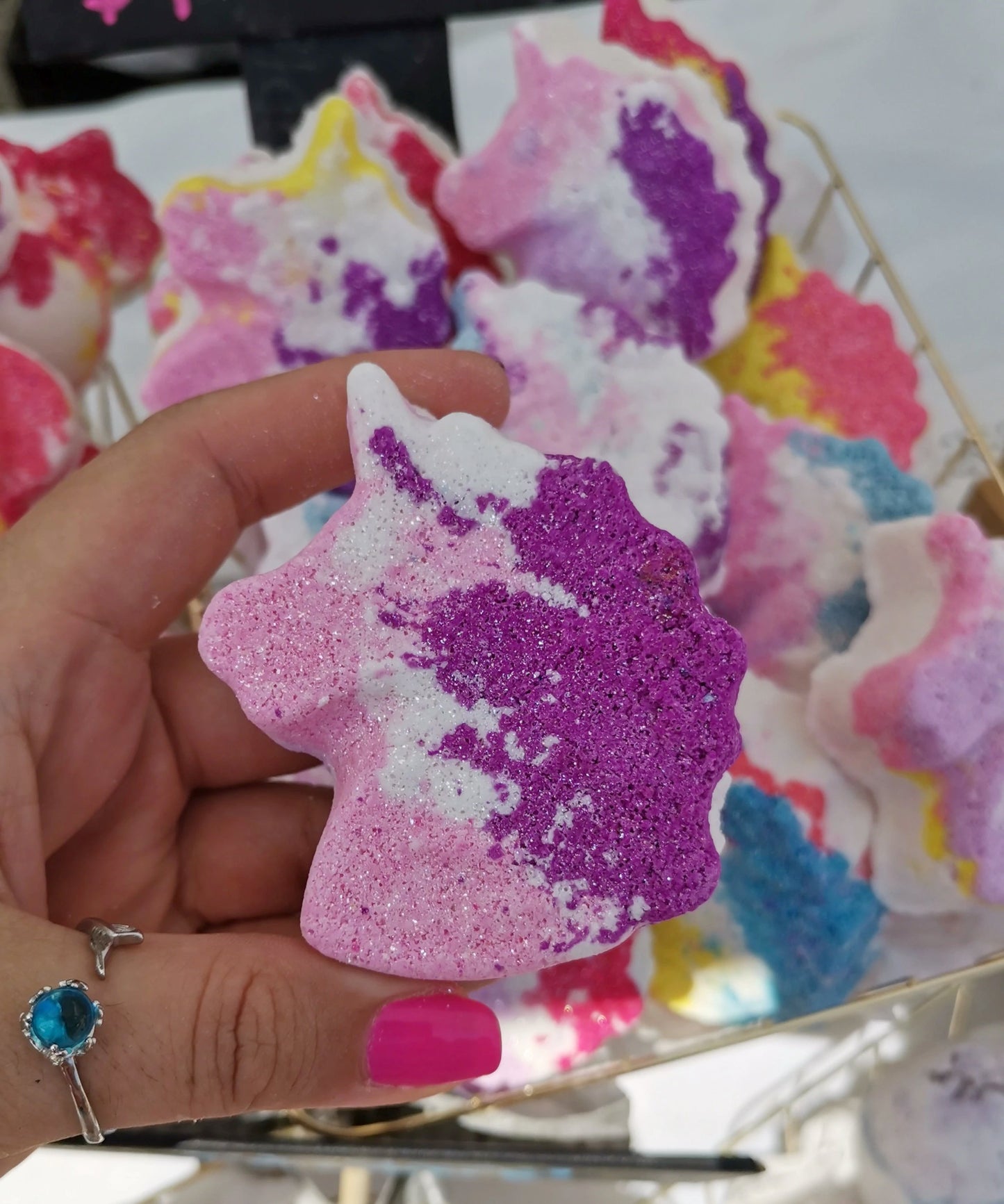 Unicorn Bath Bombs | Kids Bath Bombs