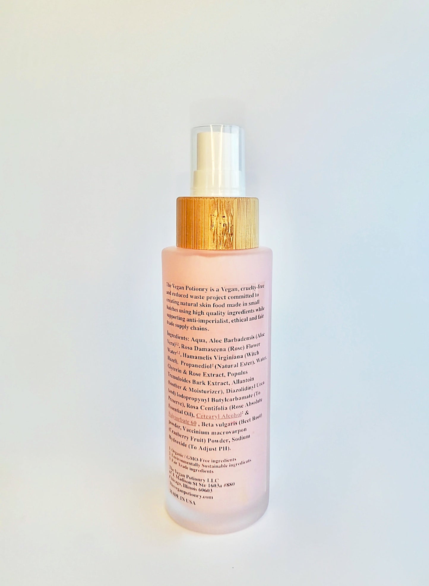 Rose Facial Toner