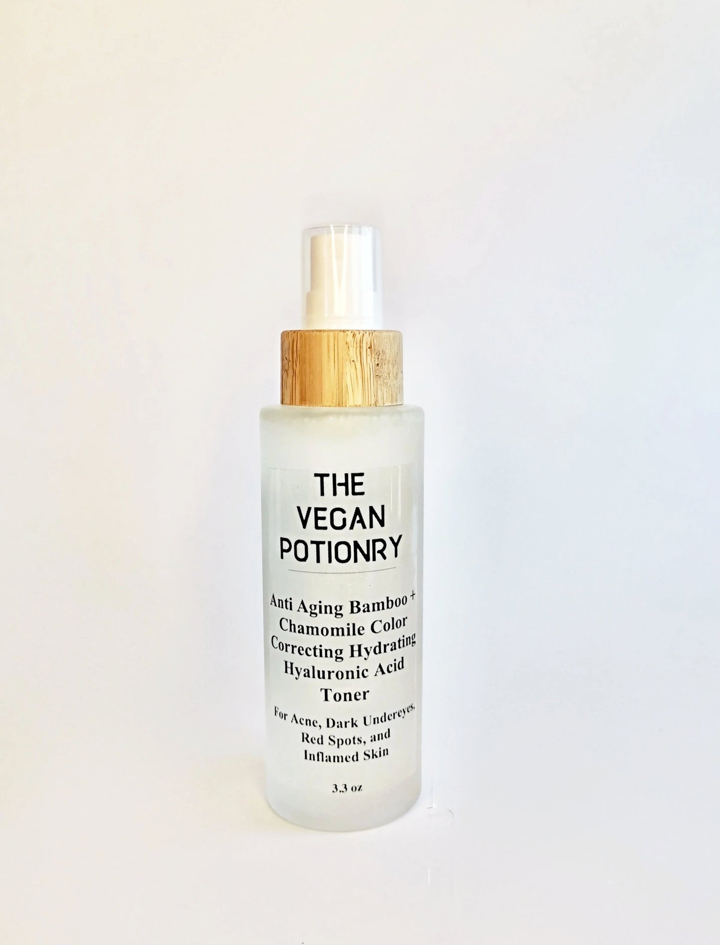 Bamboo & Chamomile Color Correcting Hydrating Hyaluronic Acid Toner