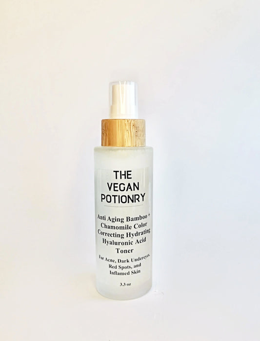 Bamboo & Chamomile Color Correcting Hydrating Hyaluronic Acid Toner