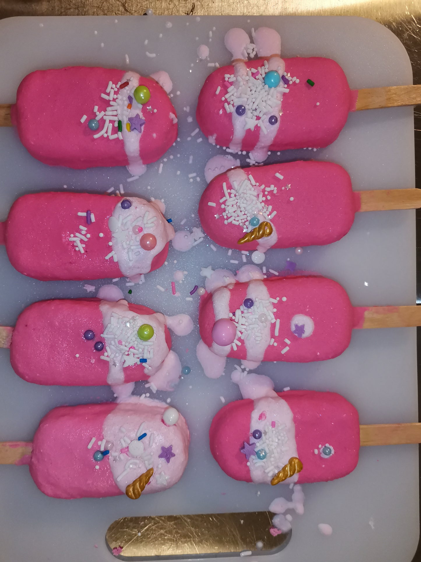 Popsicle Bubble Bath| Bubble-sicle Bubbling Bath Nugget | The Vegan Potionry