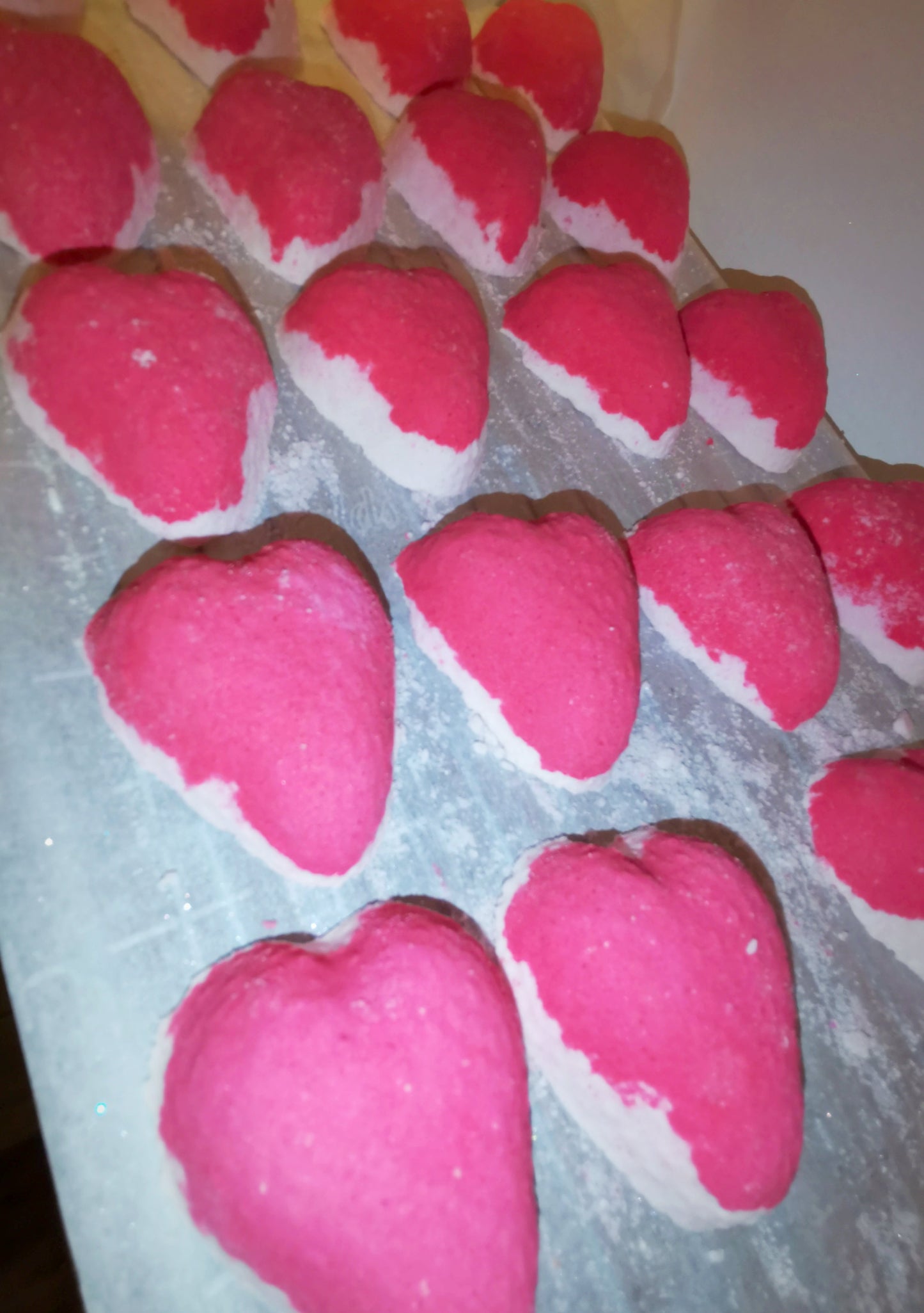 Strawberry Bath Bombs | Kids Bath Bombs