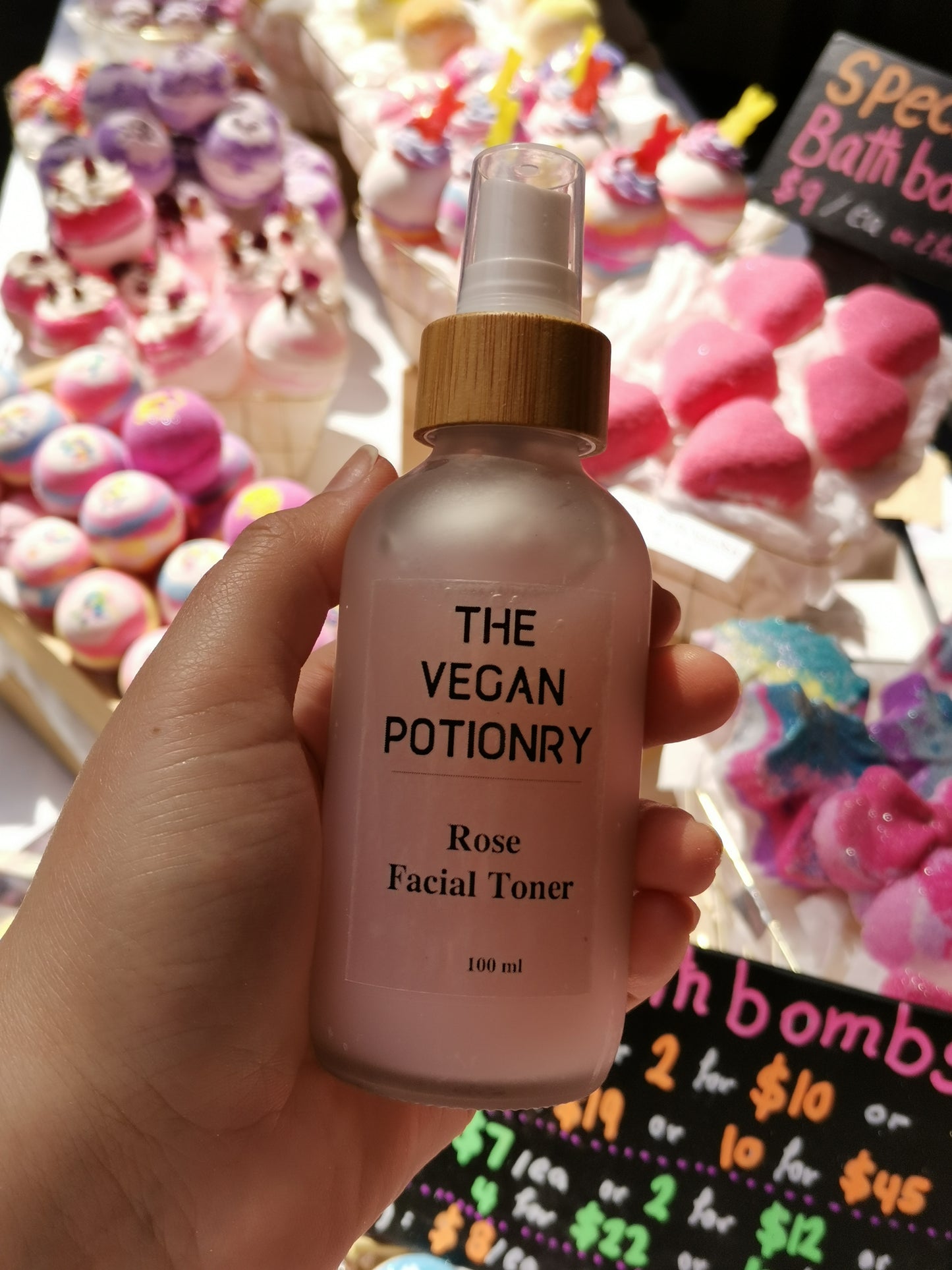 Rose Facial Toner