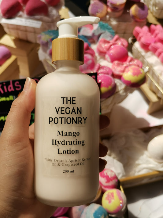 Mango Hydrating  Lotion I THE VEGAN POTIONRY