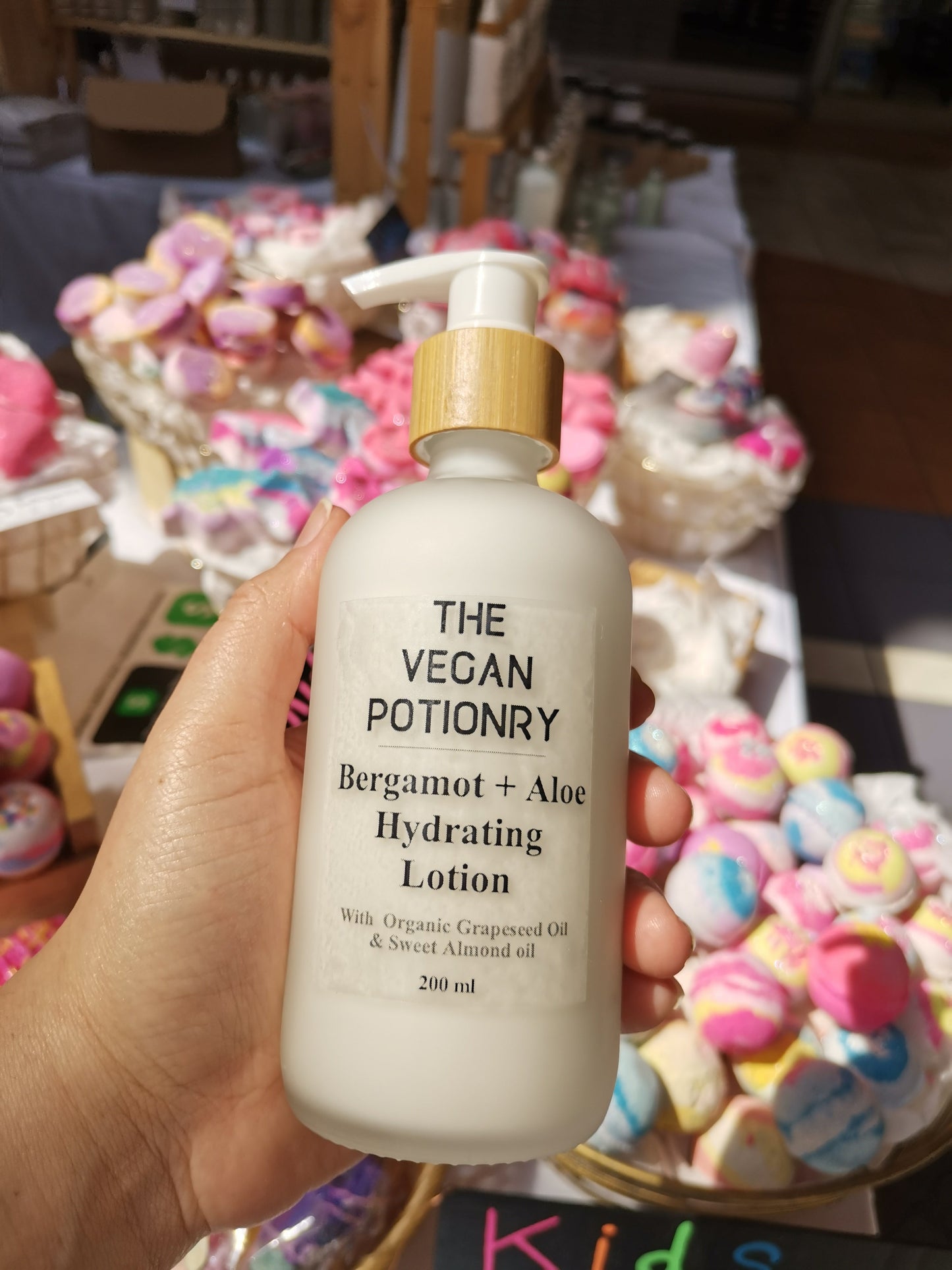 Bergamot + Aloe Velvety Hydrating Lotion I THE VEGAN POTIONRY