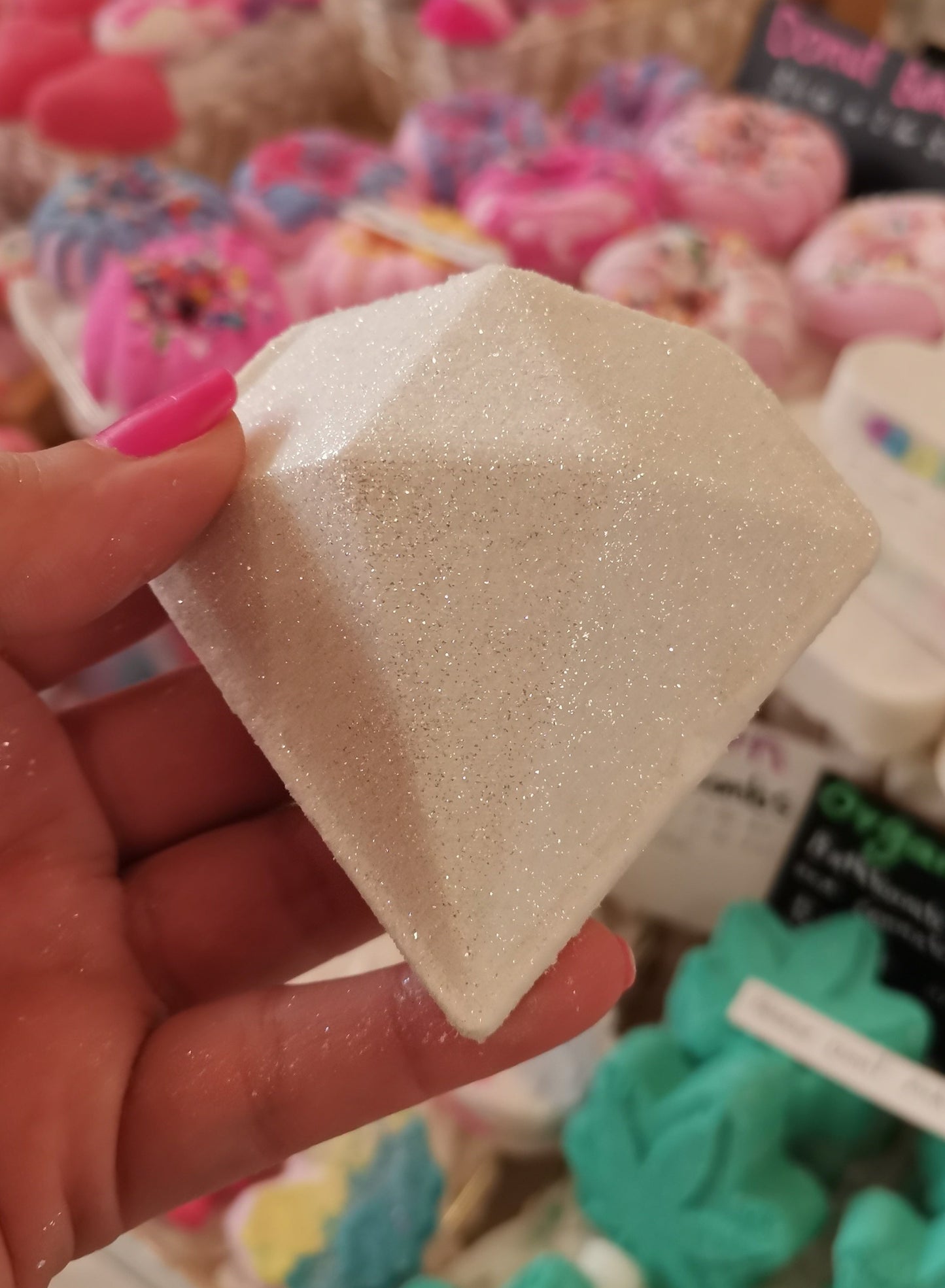 Diamond Bath Bombs | The Vegan Potionry |
