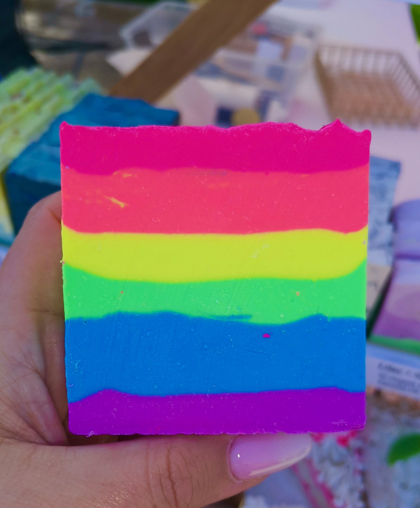 Pride Hydrating Soap | Herbal & Palm Free Soap | The Vegan Potionry |