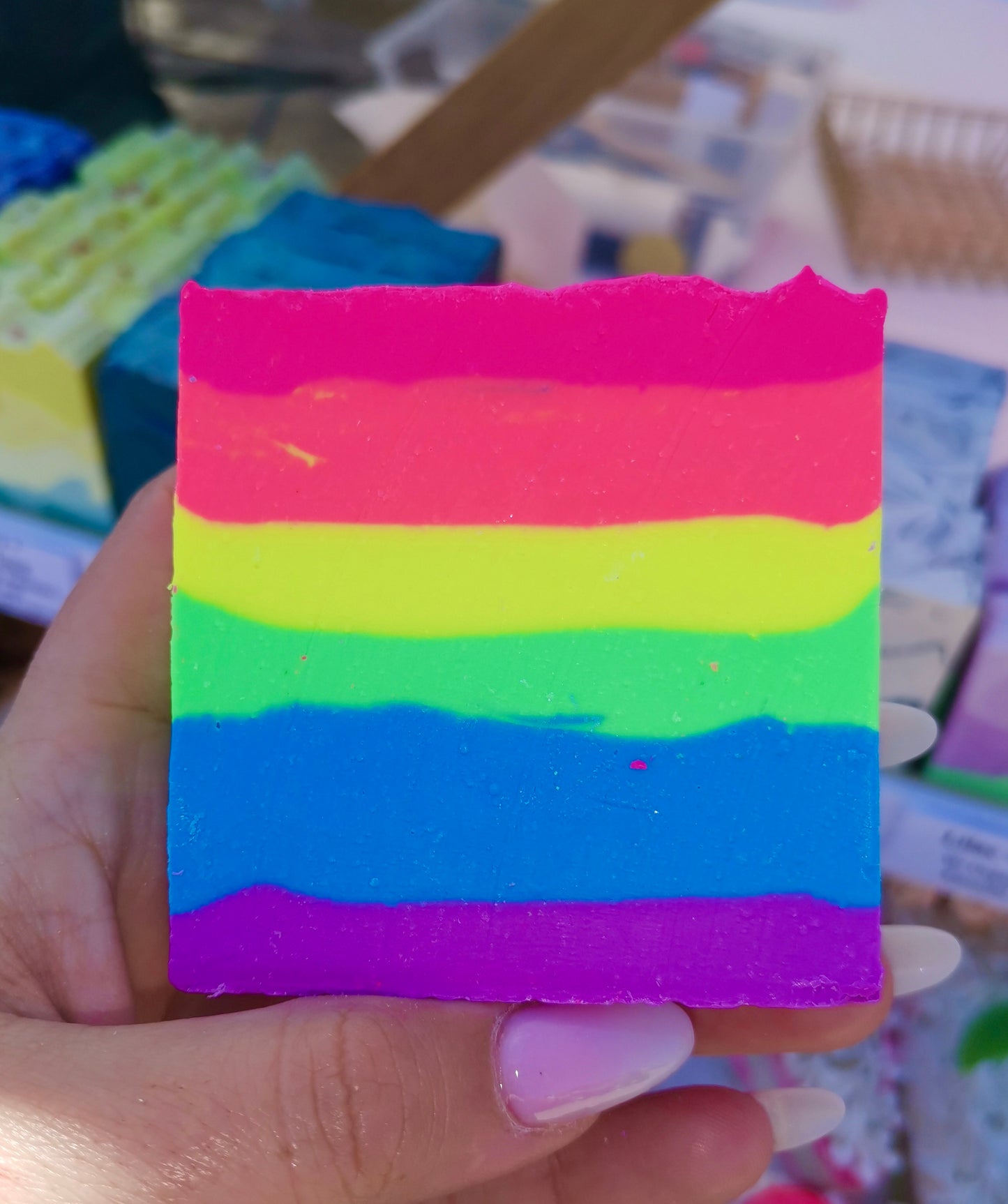 Pride Hydrating Soap | Herbal & Palm Free Soap | The Vegan Potionry |