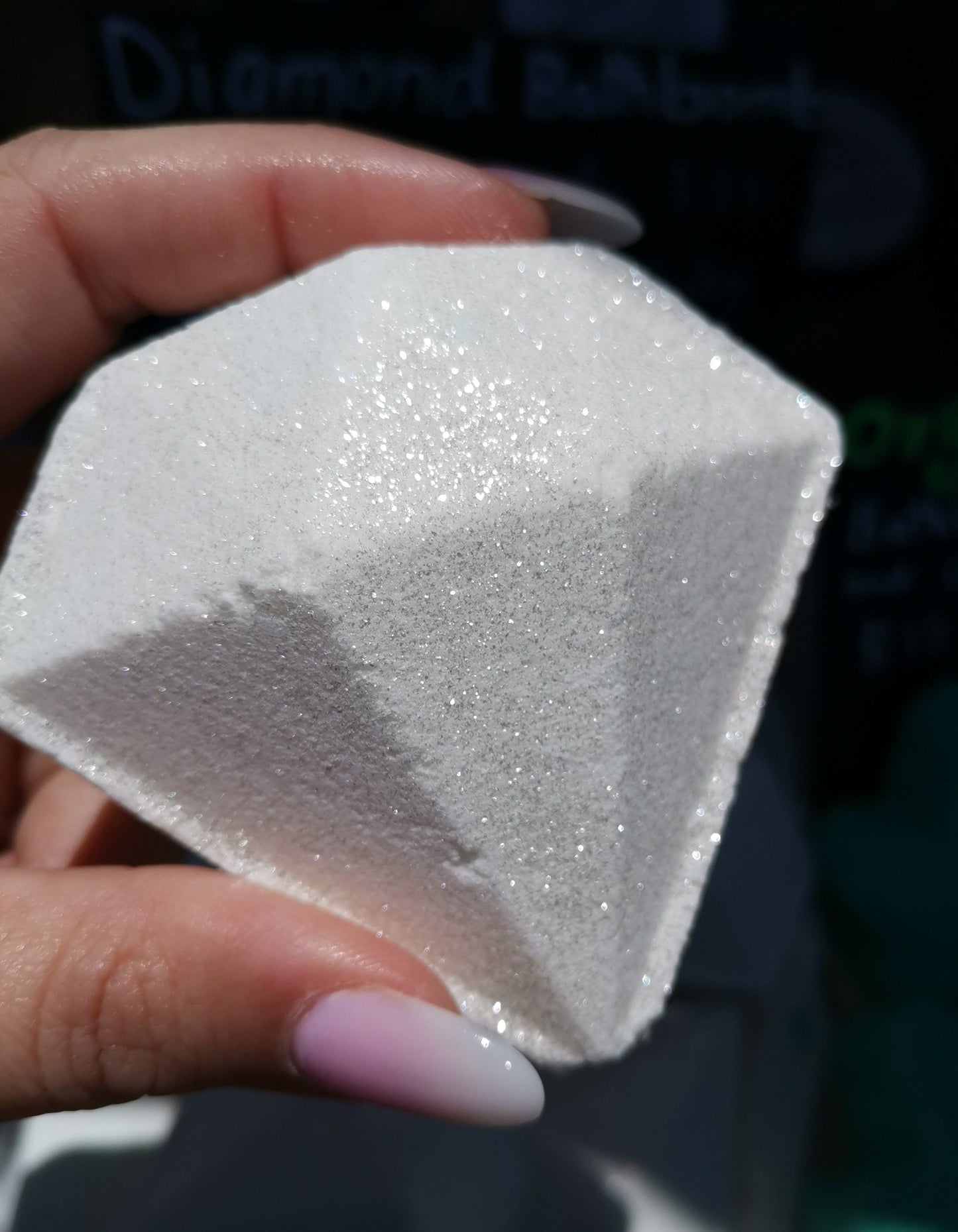 Diamond Bath Bombs | The Vegan Potionry |
