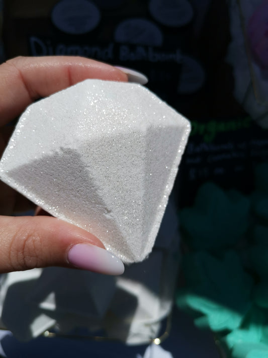 Diamond Bath Bombs | The Vegan Potionry |