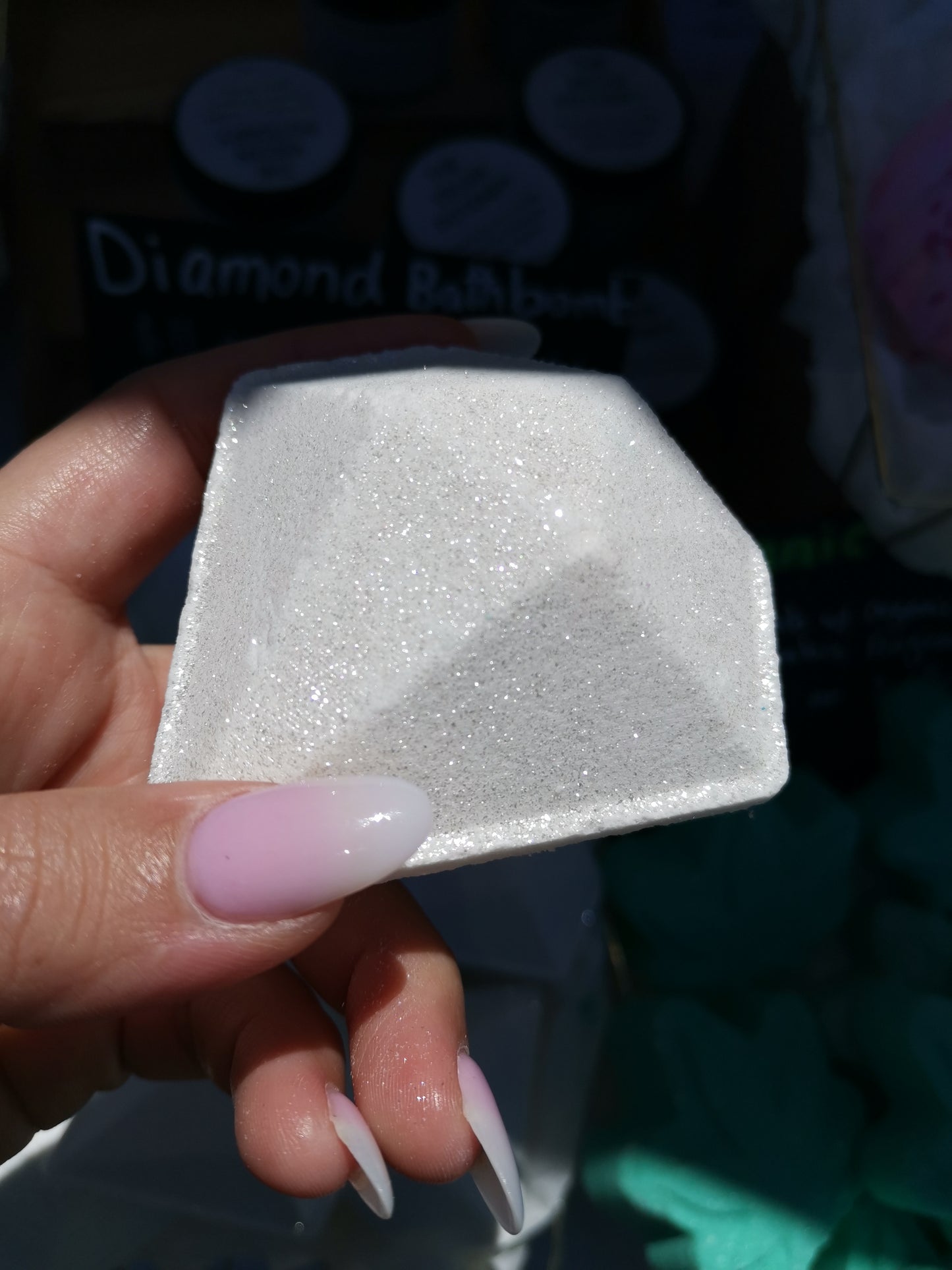 Diamond Bath Bombs | The Vegan Potionry |