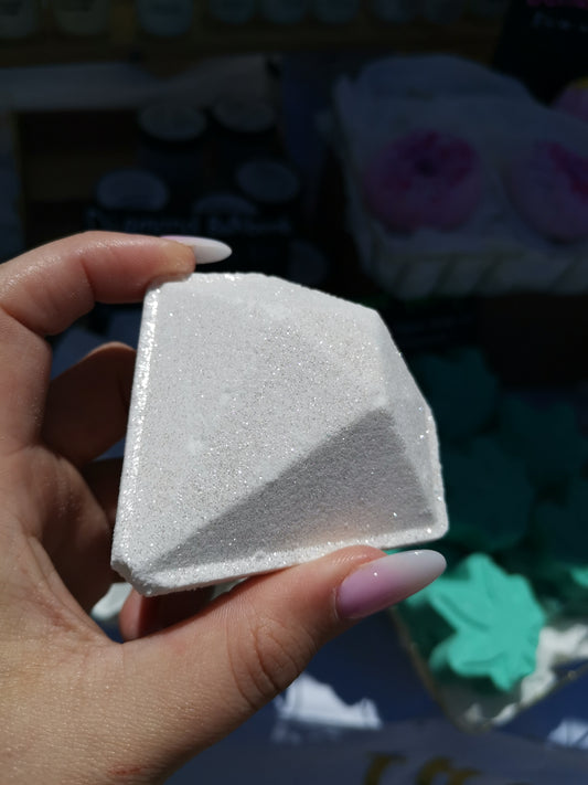 Diamond Bath Bombs | The Vegan Potionry |