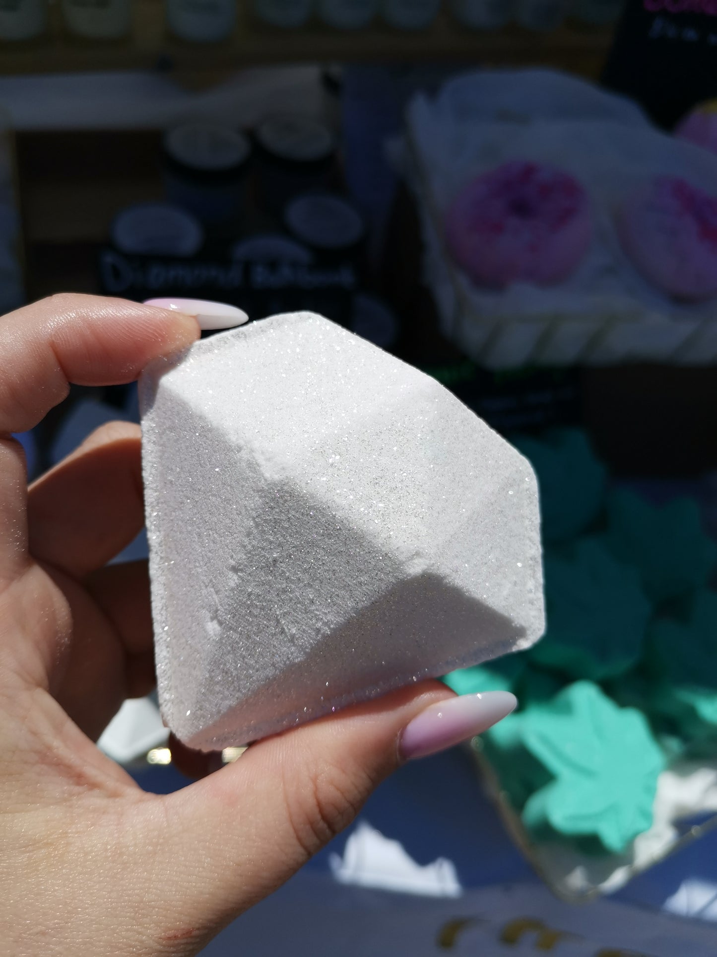 Diamond Bath Bombs | The Vegan Potionry |
