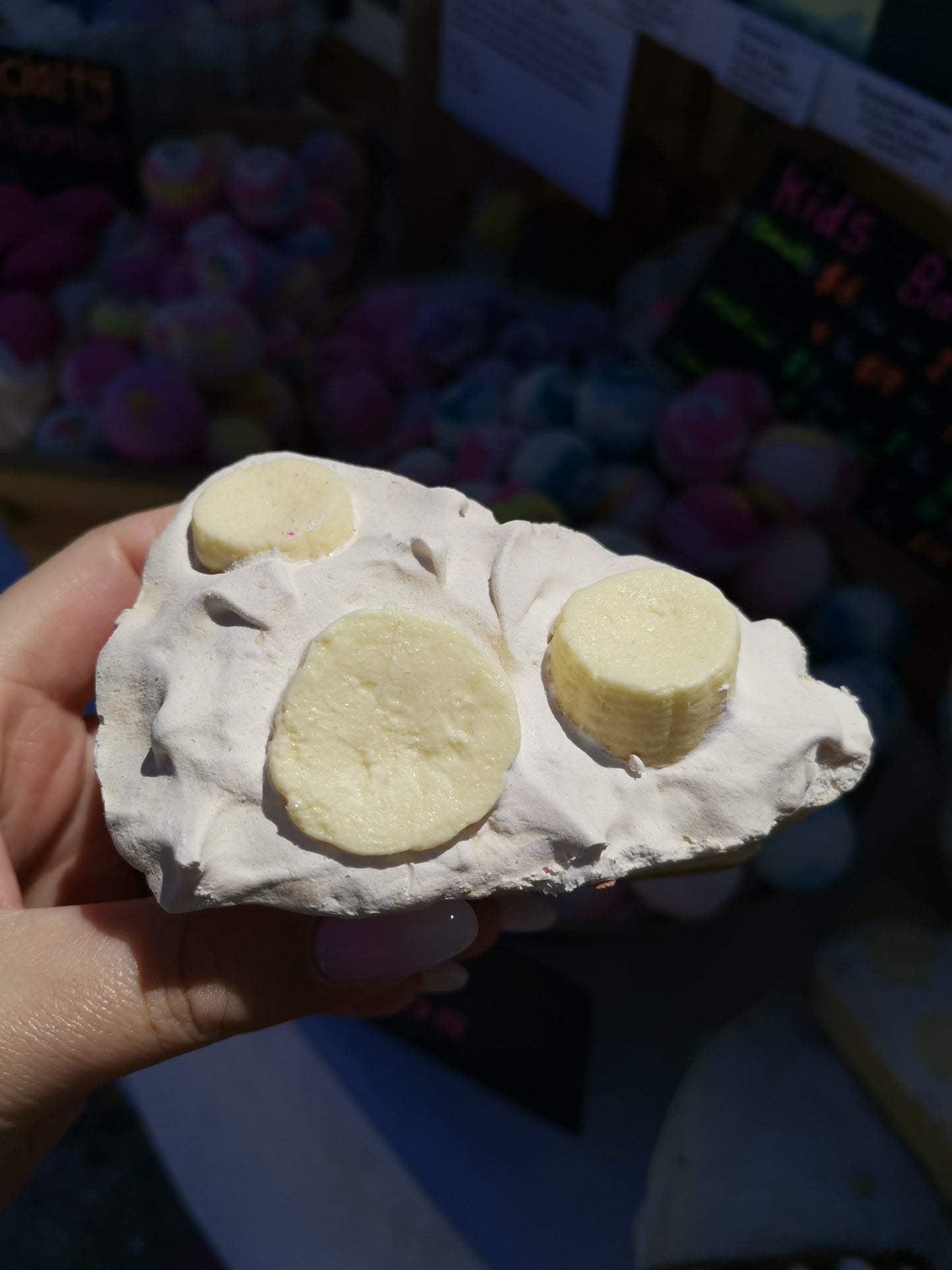 Banana Cream Pie Soap