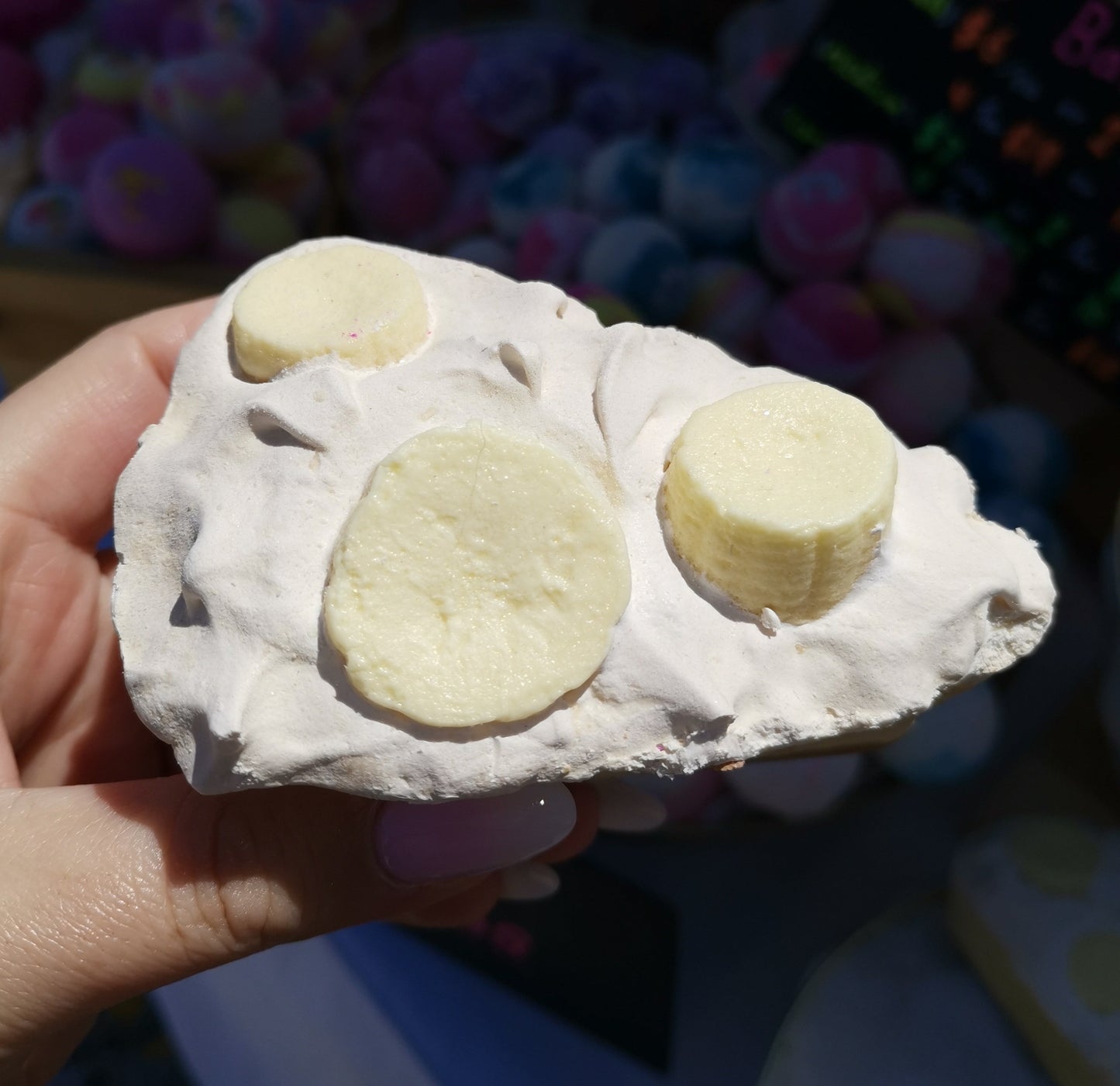 Banana Cream Pie Soap