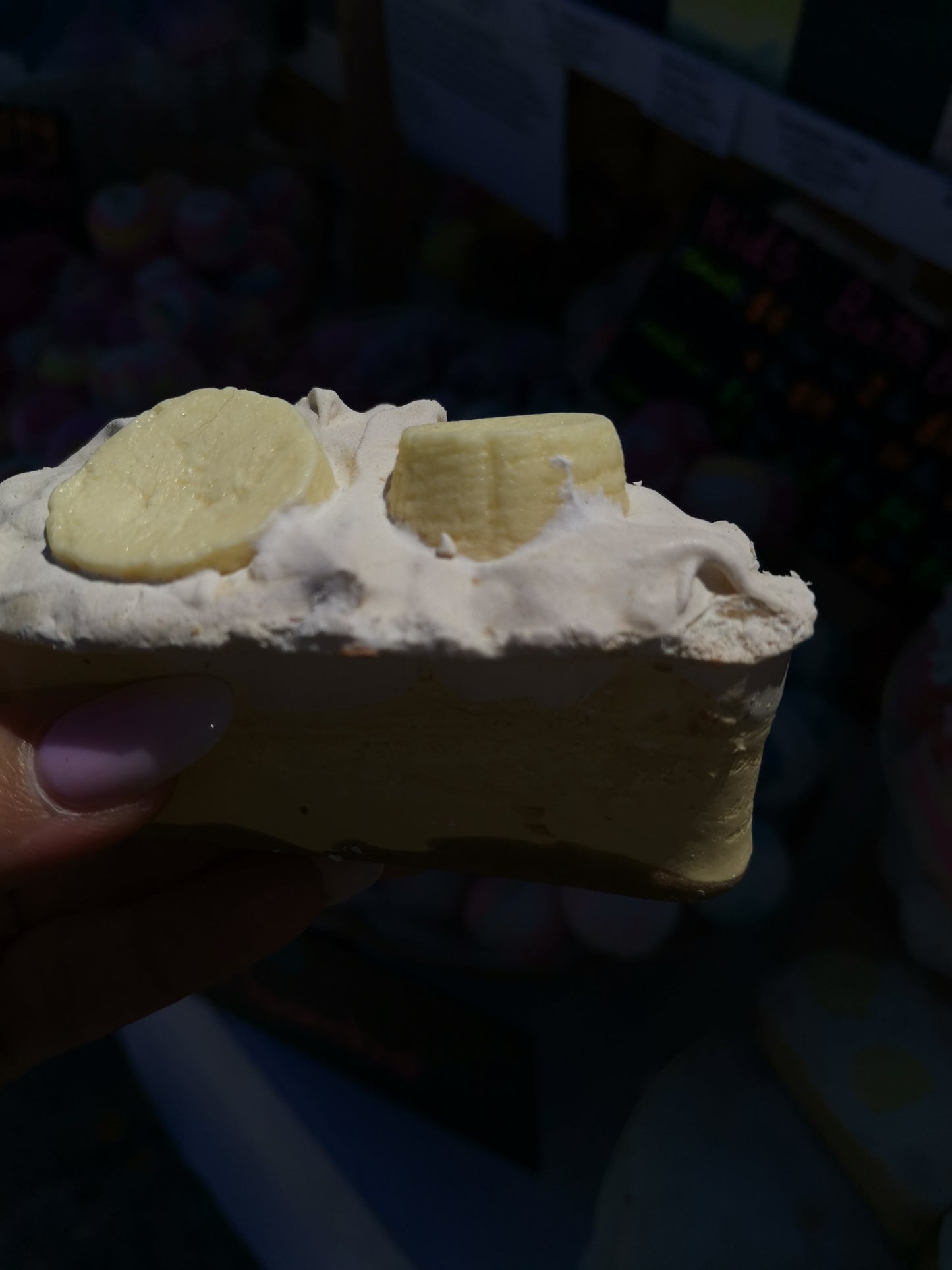 Banana Cream Pie Soap