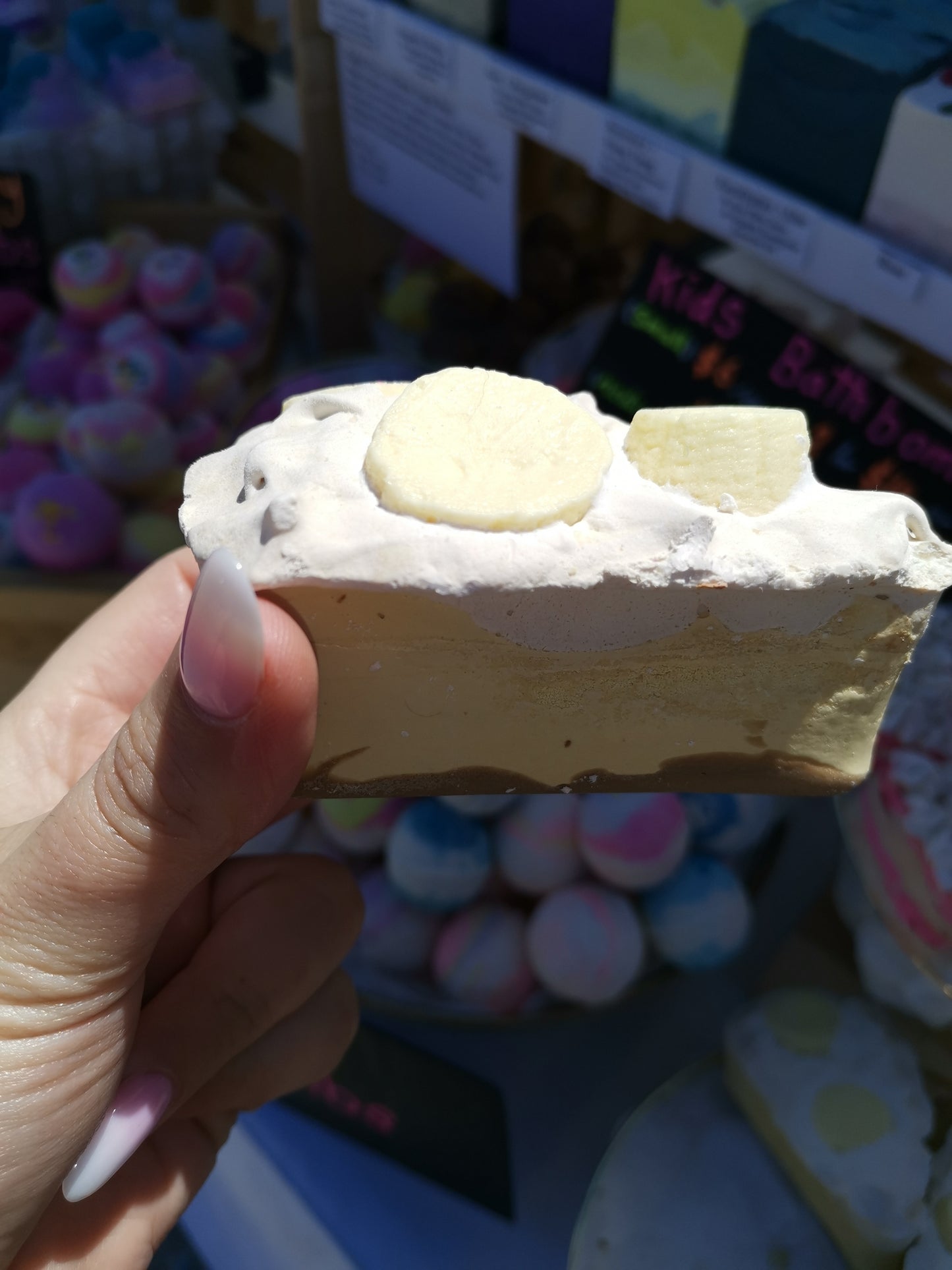 Banana Cream Pie Soap