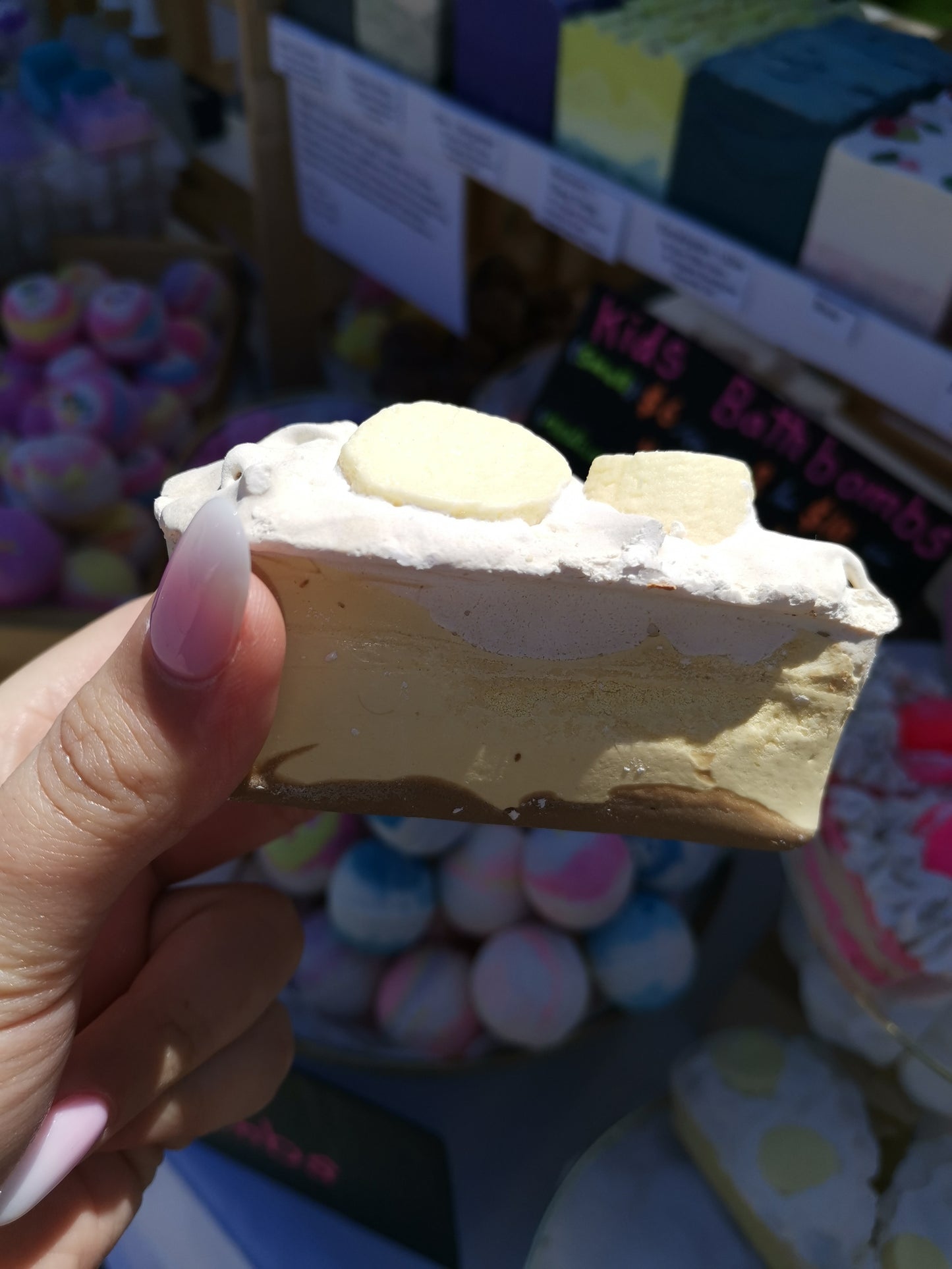 Banana Cream Pie Soap