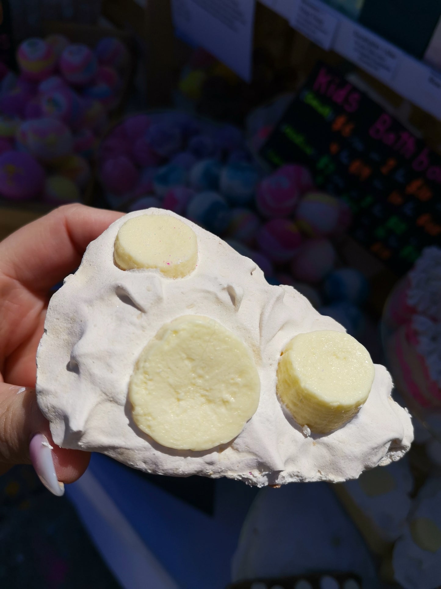 Banana Cream Pie Soap