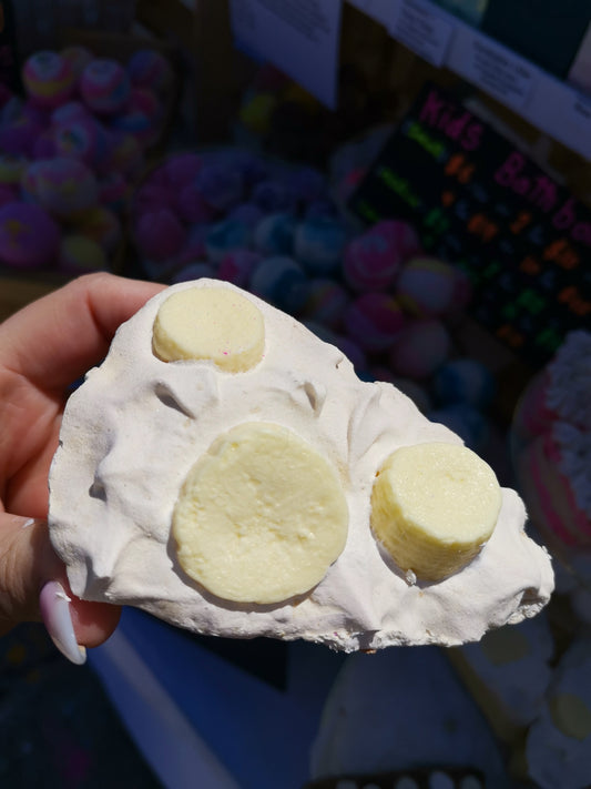 Banana Cream Pie Soap