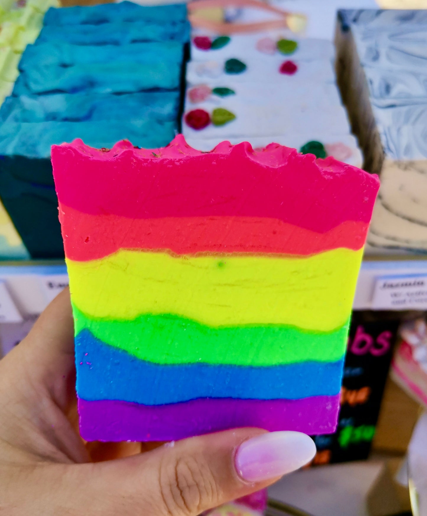 Pride Hydrating Soap | Herbal & Palm Free Soap | The Vegan Potionry |