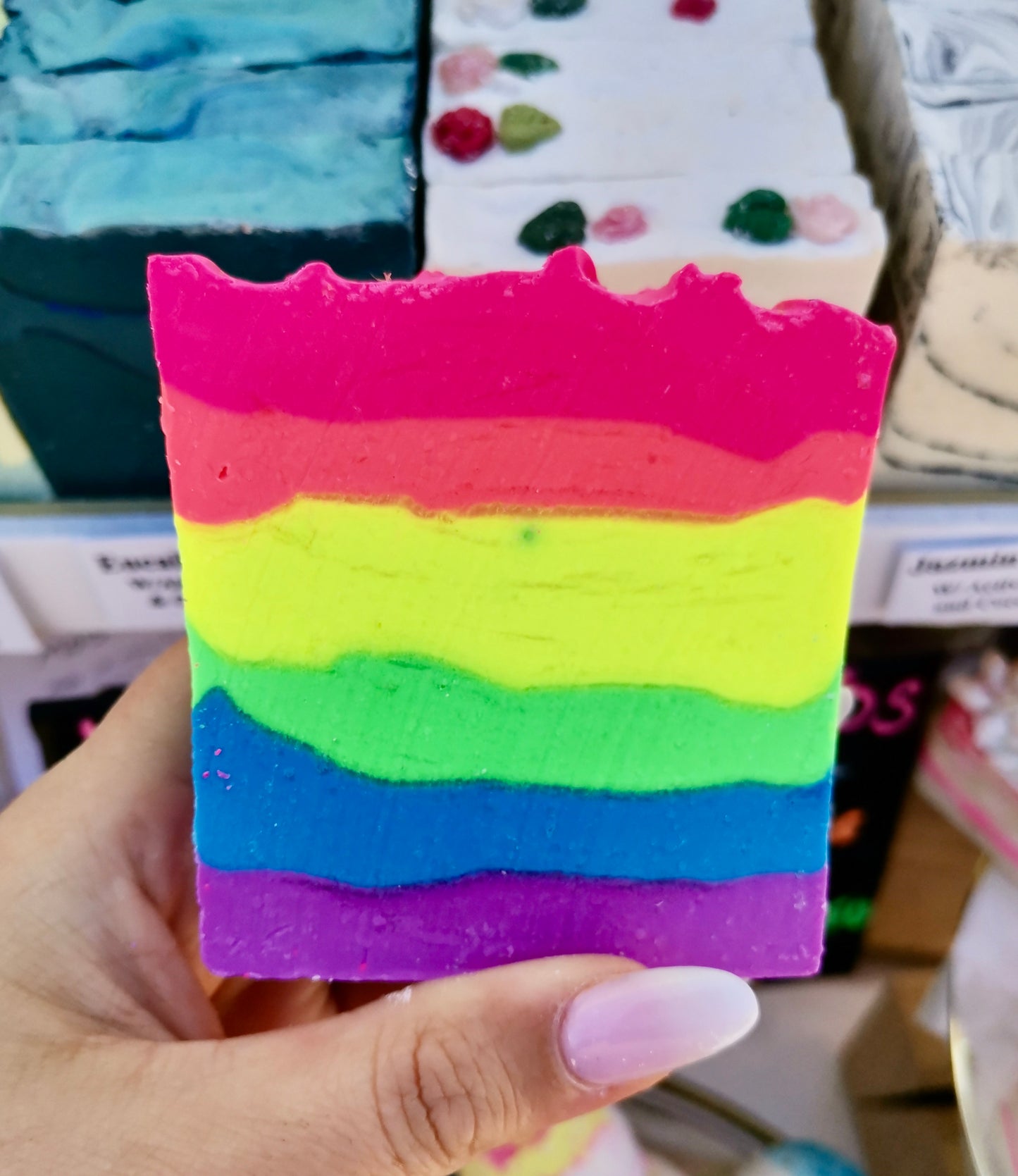 Pride Hydrating Soap | Herbal & Palm Free Soap | The Vegan Potionry |