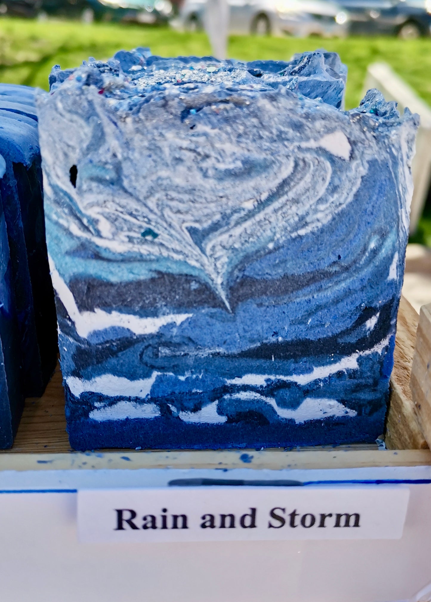 Rain and Storm Hydrating Soap | Herbal | Palm Free | The Vegan Potionry |