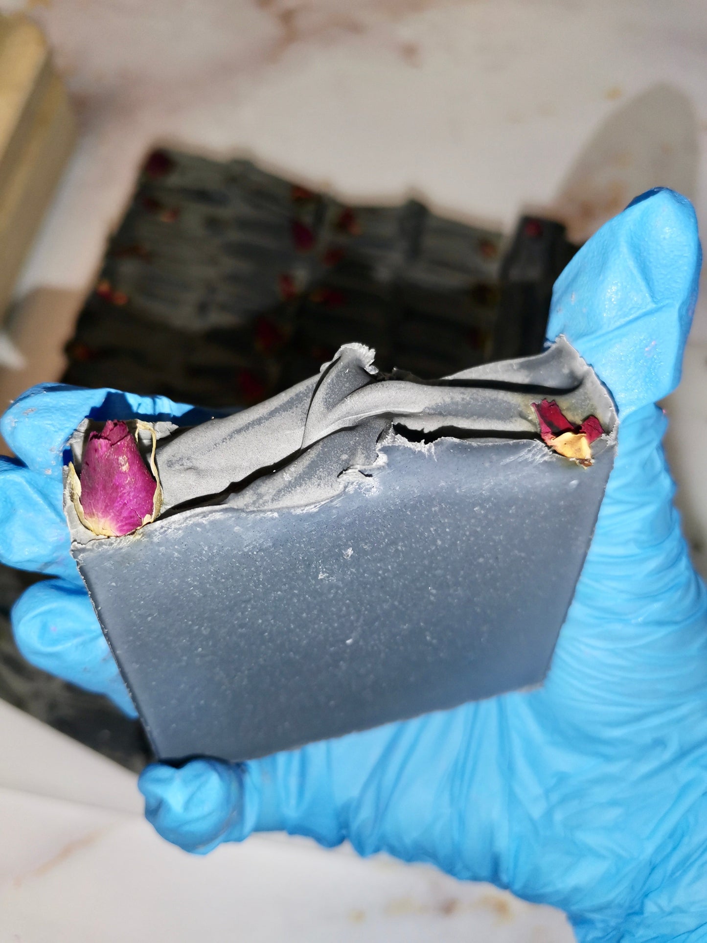 Acne Charcoal Soap Bar | Palm Free Soap Bars I Fragrance Free & Essential oil Free I THE VEGAN POTIONRY