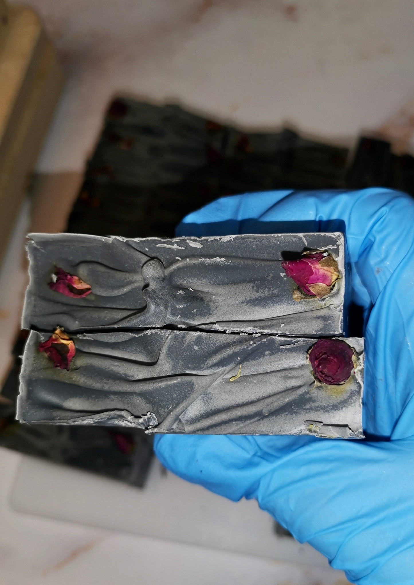 Acne Charcoal Soap Bar | Palm Free Soap Bars I Fragrance Free & Essential oil Free I THE VEGAN POTIONRY