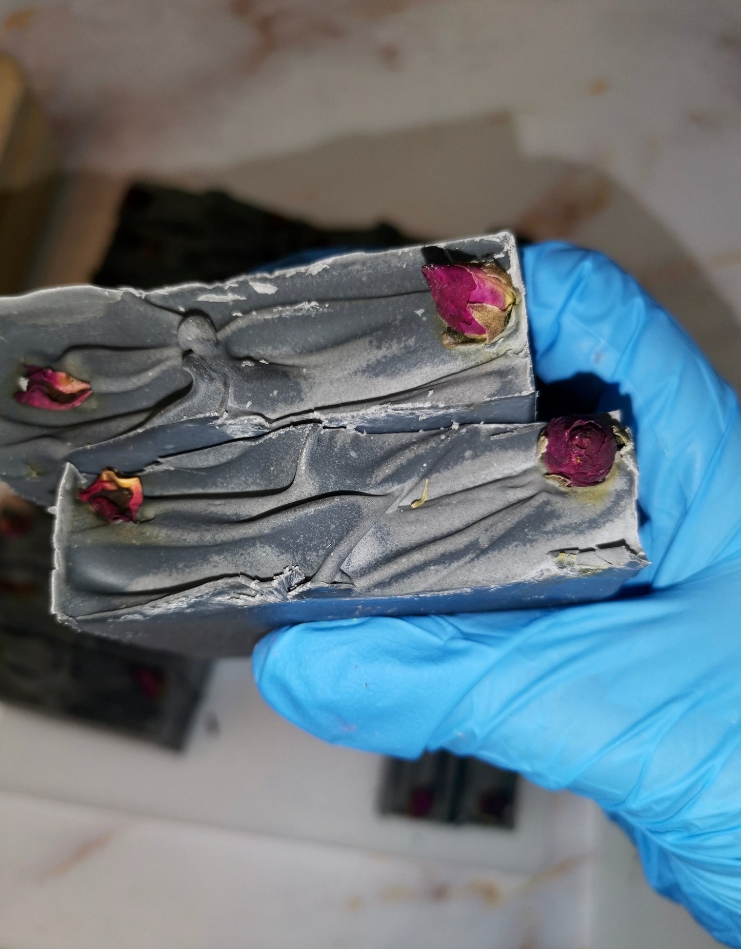 Acne Charcoal Soap Bar | Palm Free Soap Bars I Fragrance Free & Essential oil Free I THE VEGAN POTIONRY